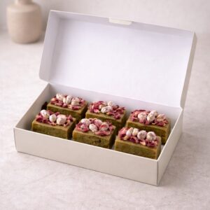 Bouchées Moeulleux Pistache